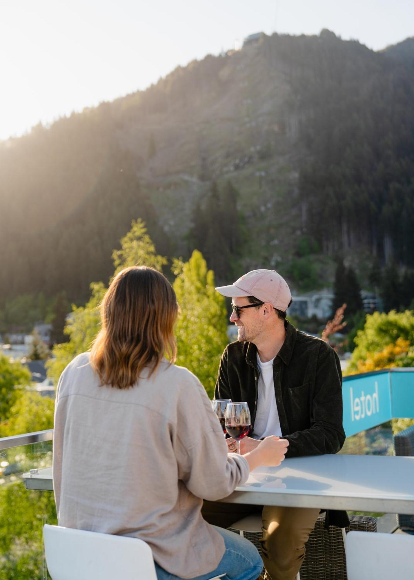 Mi-Pad Queenstown Eksteriør bilde