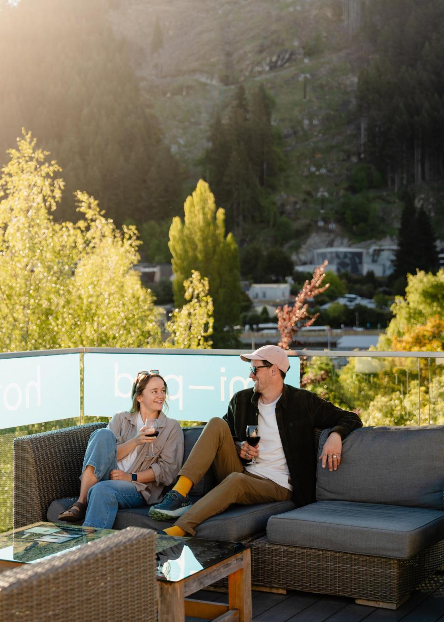 Mi-Pad Queenstown Eksteriør bilde