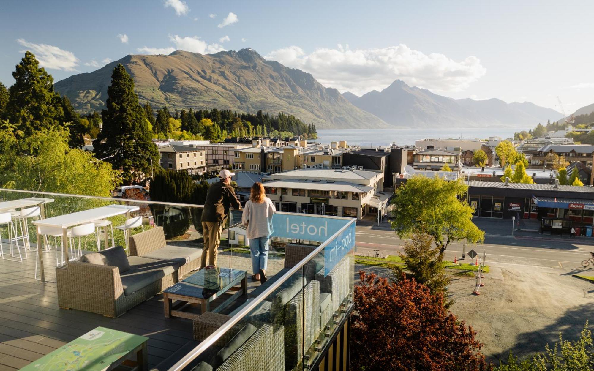 Mi-Pad Queenstown Eksteriør bilde