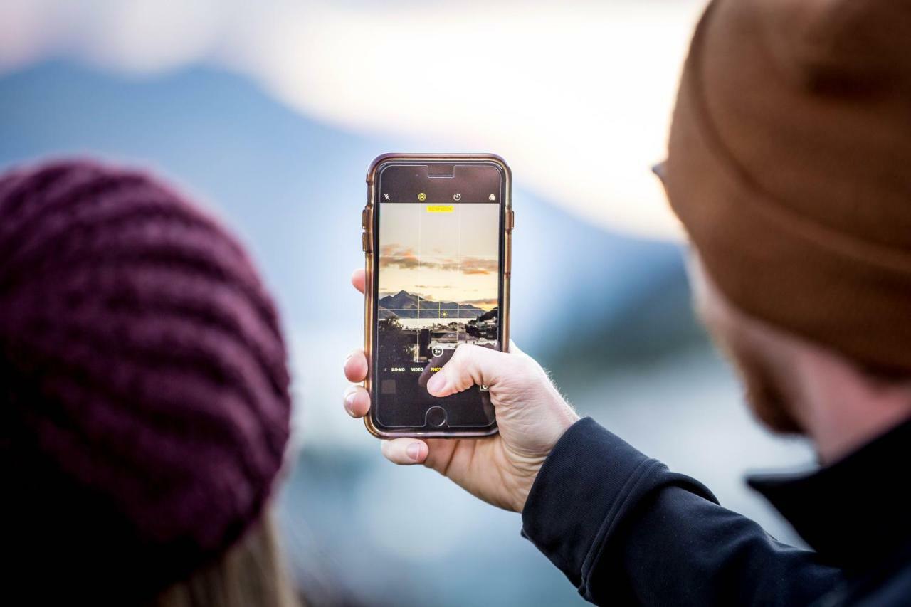 Mi-Pad Queenstown Eksteriør bilde