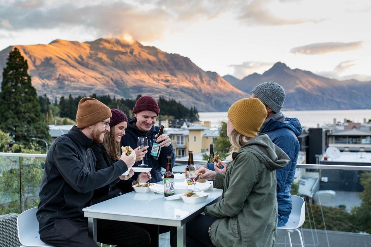 Mi-Pad Queenstown Eksteriør bilde